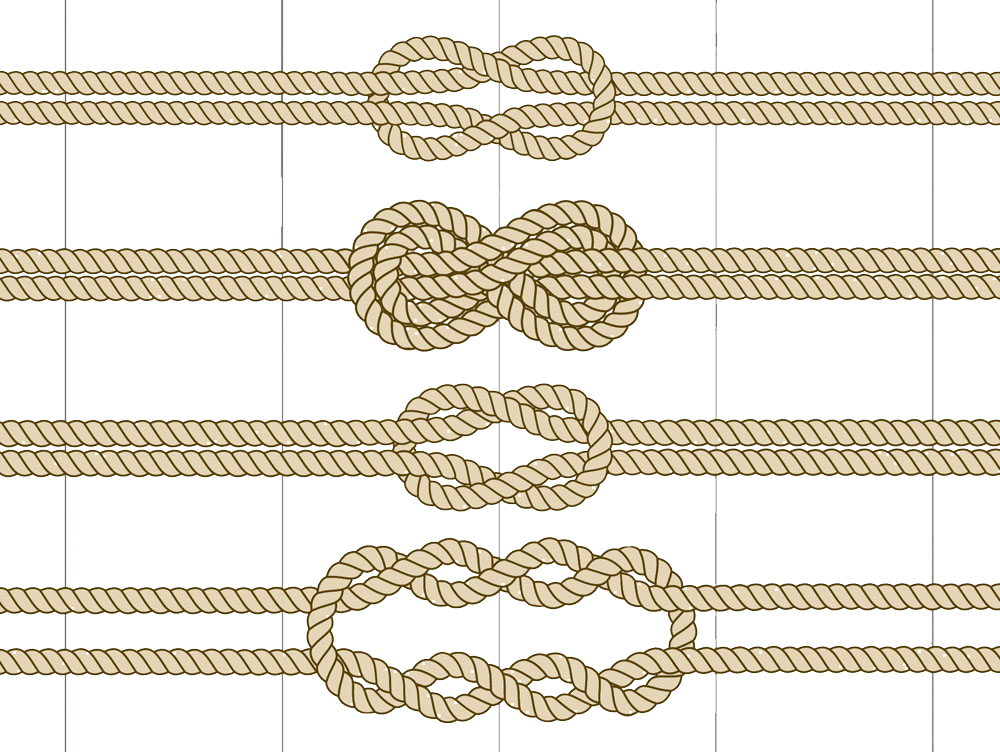 knot clipart cuerda