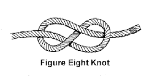 knot clipart eight