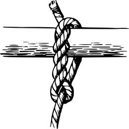 knot clipart hitch