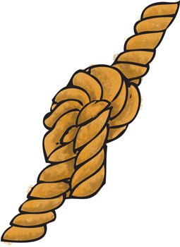 knot clipart human knot