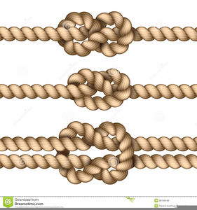 knot clipart knotted rope
