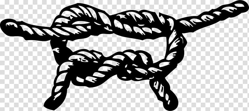 Rope transparent background png. Knot clipart nautical