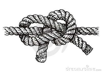knot clipart rop
