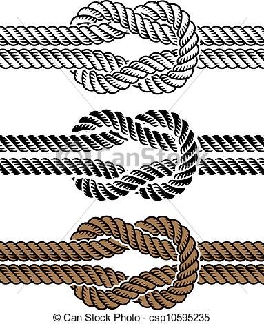 knot clipart rope drawing