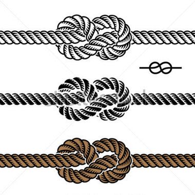 knot clipart sailing rope