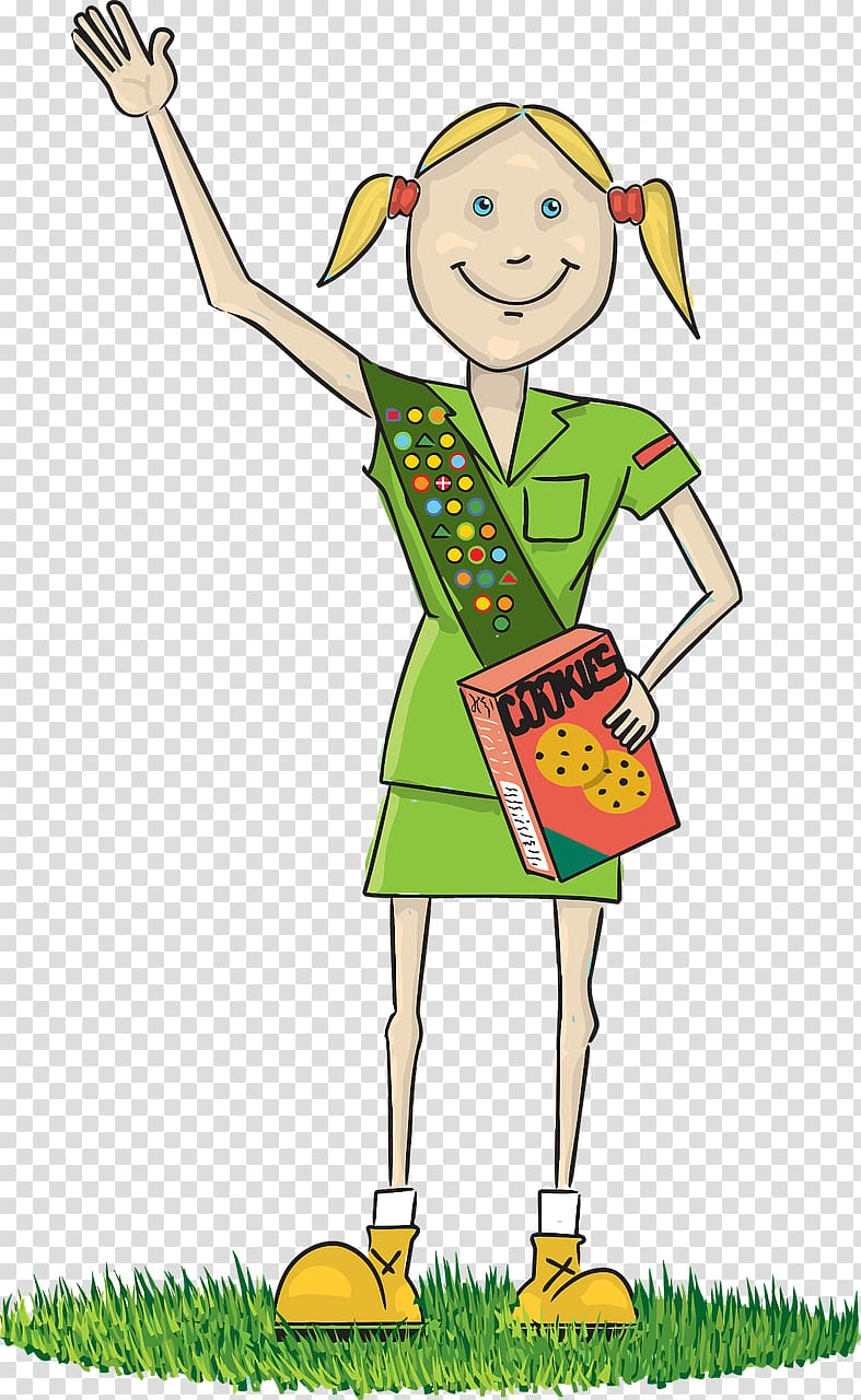 knot clipart scout salute