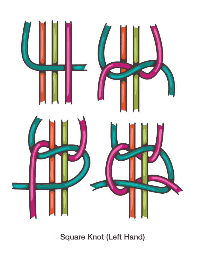knot clipart square knot