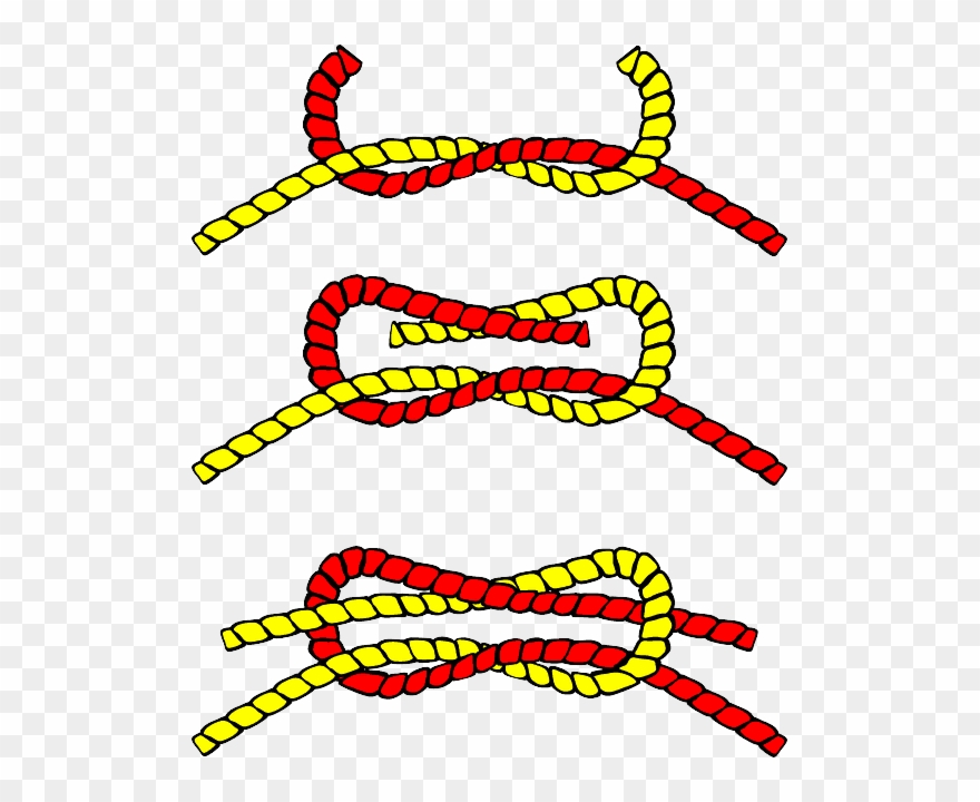 knot clipart square knot