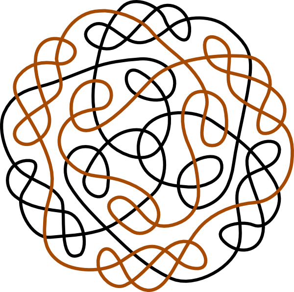 knot clipart vector