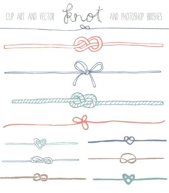 knot clipart vector