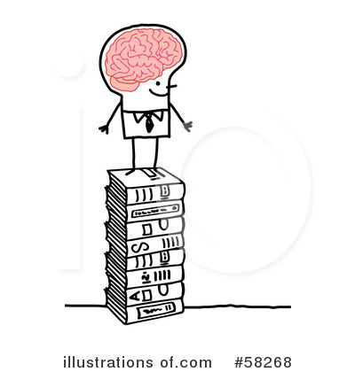 Illustration by nl shop. Knowledge clipart