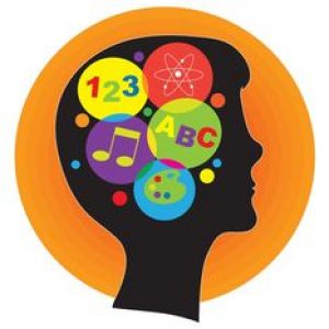 Brain hip books . Knowledge clipart background knowledge