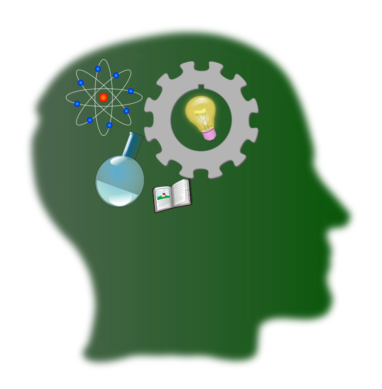knowledge clipart green