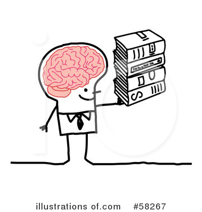 By nl shop . Knowledge clipart illustration