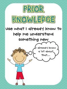 knowledge clipart prior knowledge