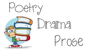 poetry clipart drama