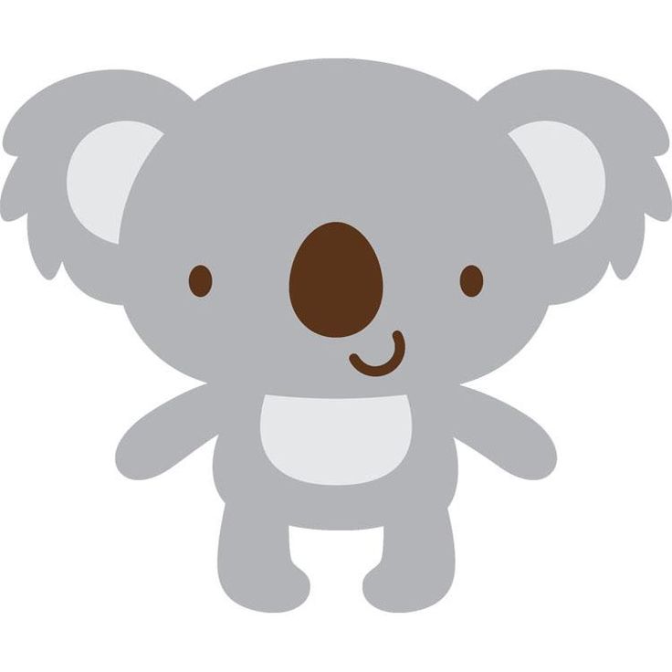 koala clipart adorable