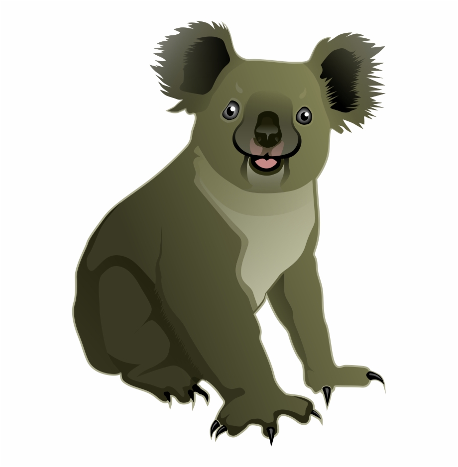 koala clipart aniaml