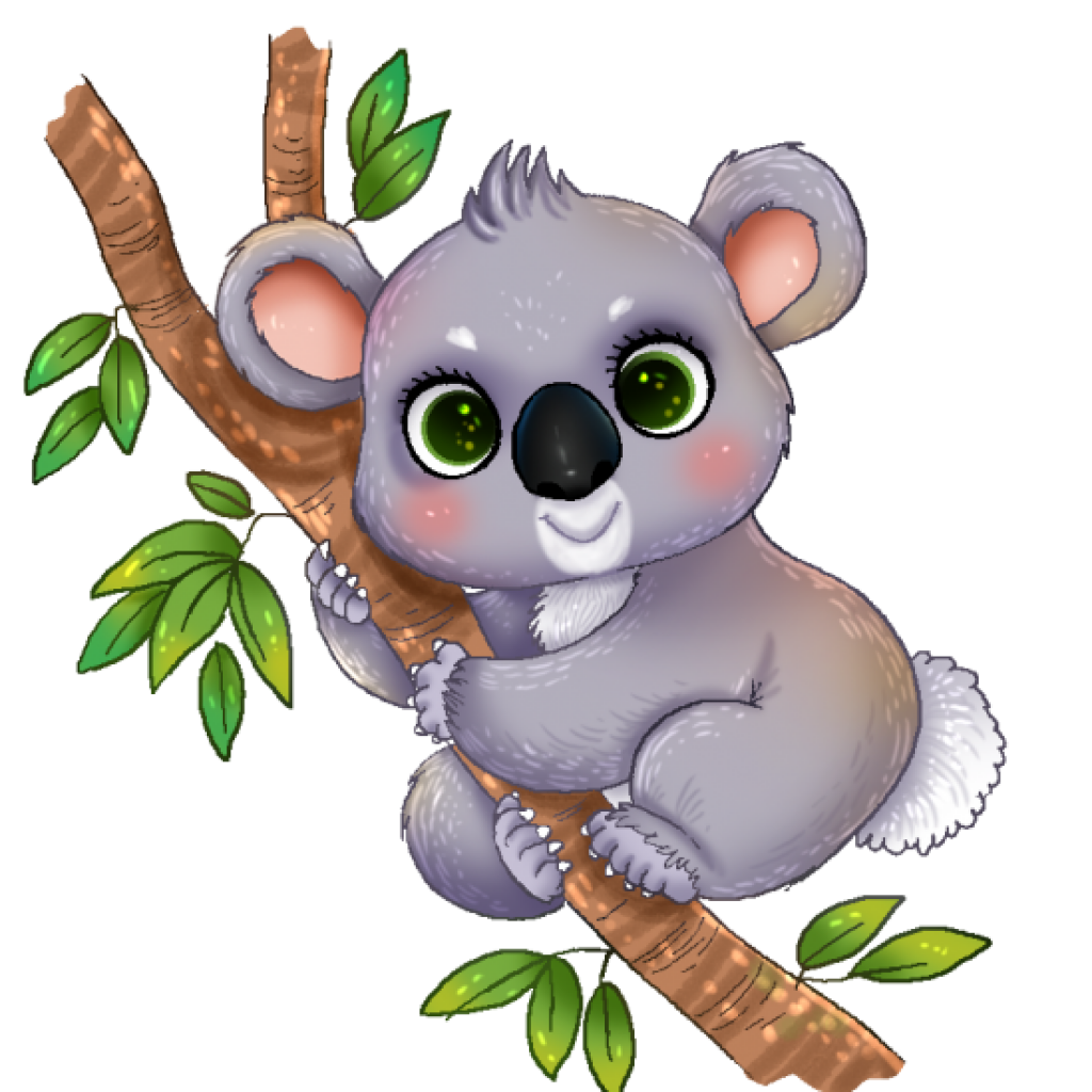 Images clip art newwallpapers. Koala clipart baby koala