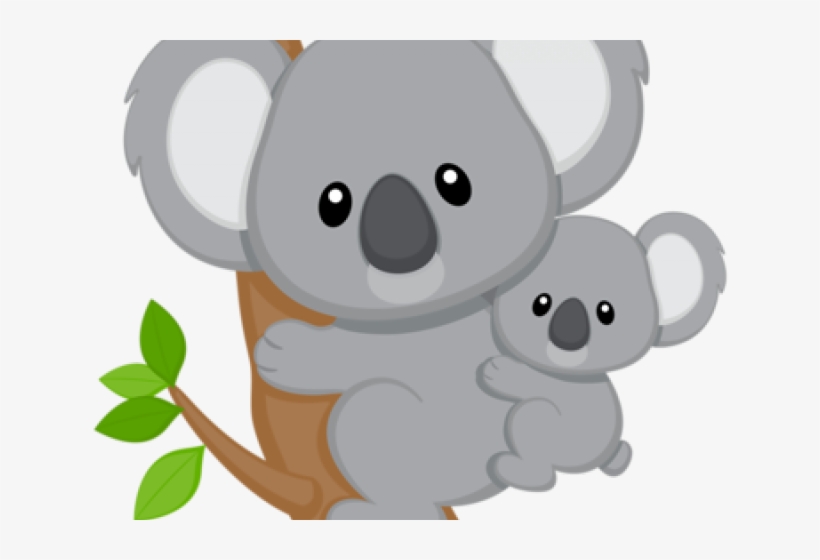 koala clipart carton