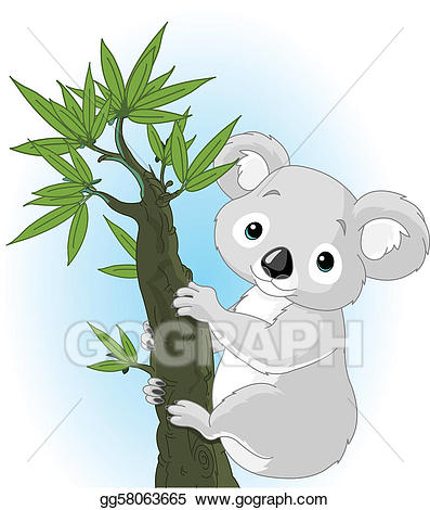 koala clipart herbivore