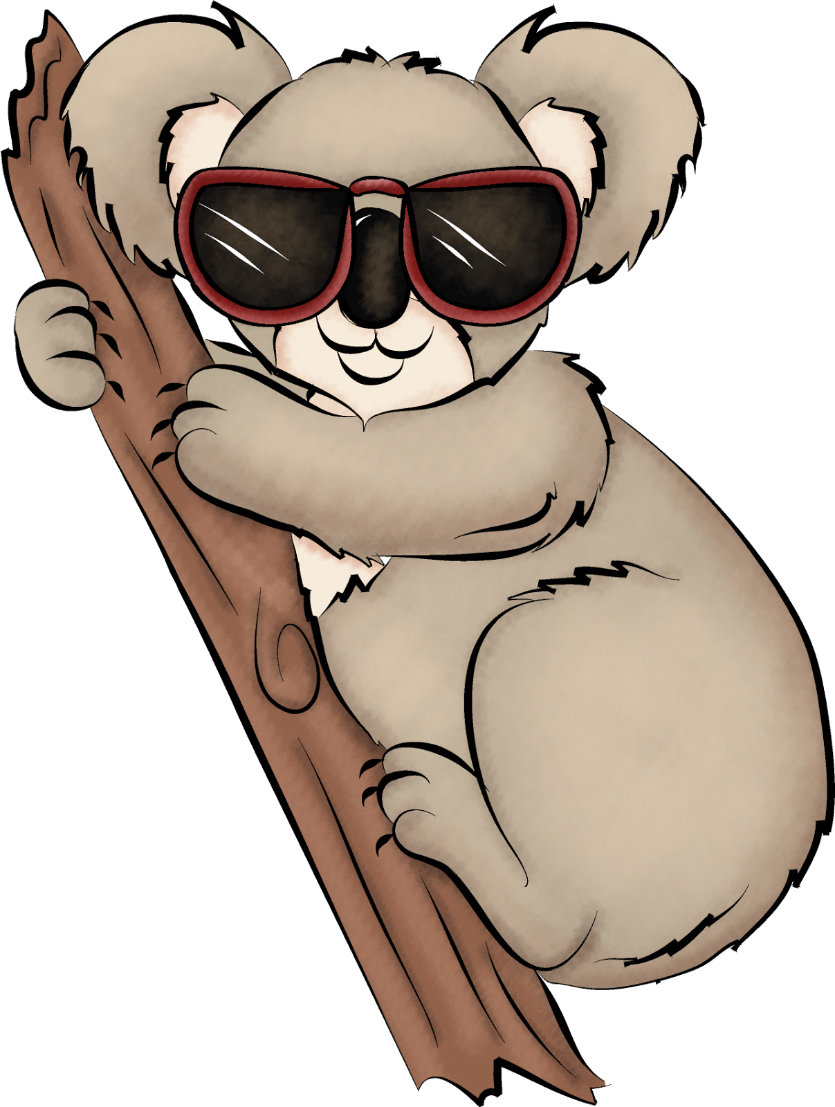 Classroom freebies too g. Koala clipart possum