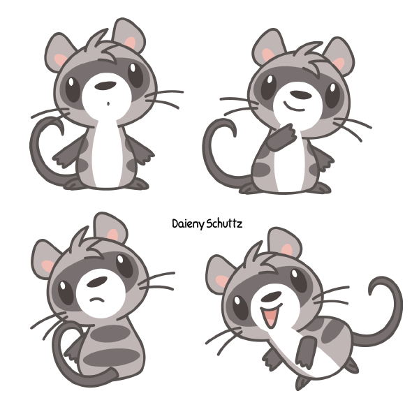 koala clipart possum