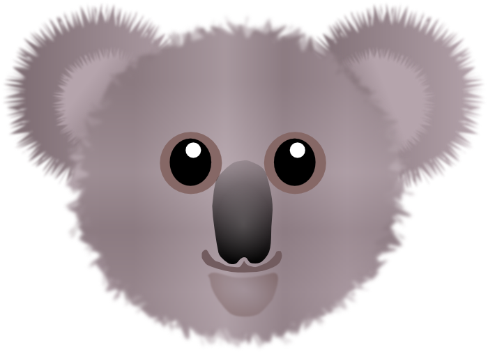 Koala sad