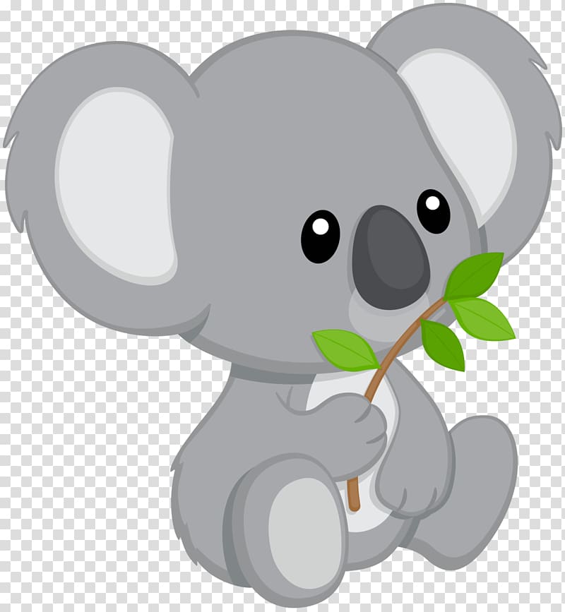 koala clipart transparent background