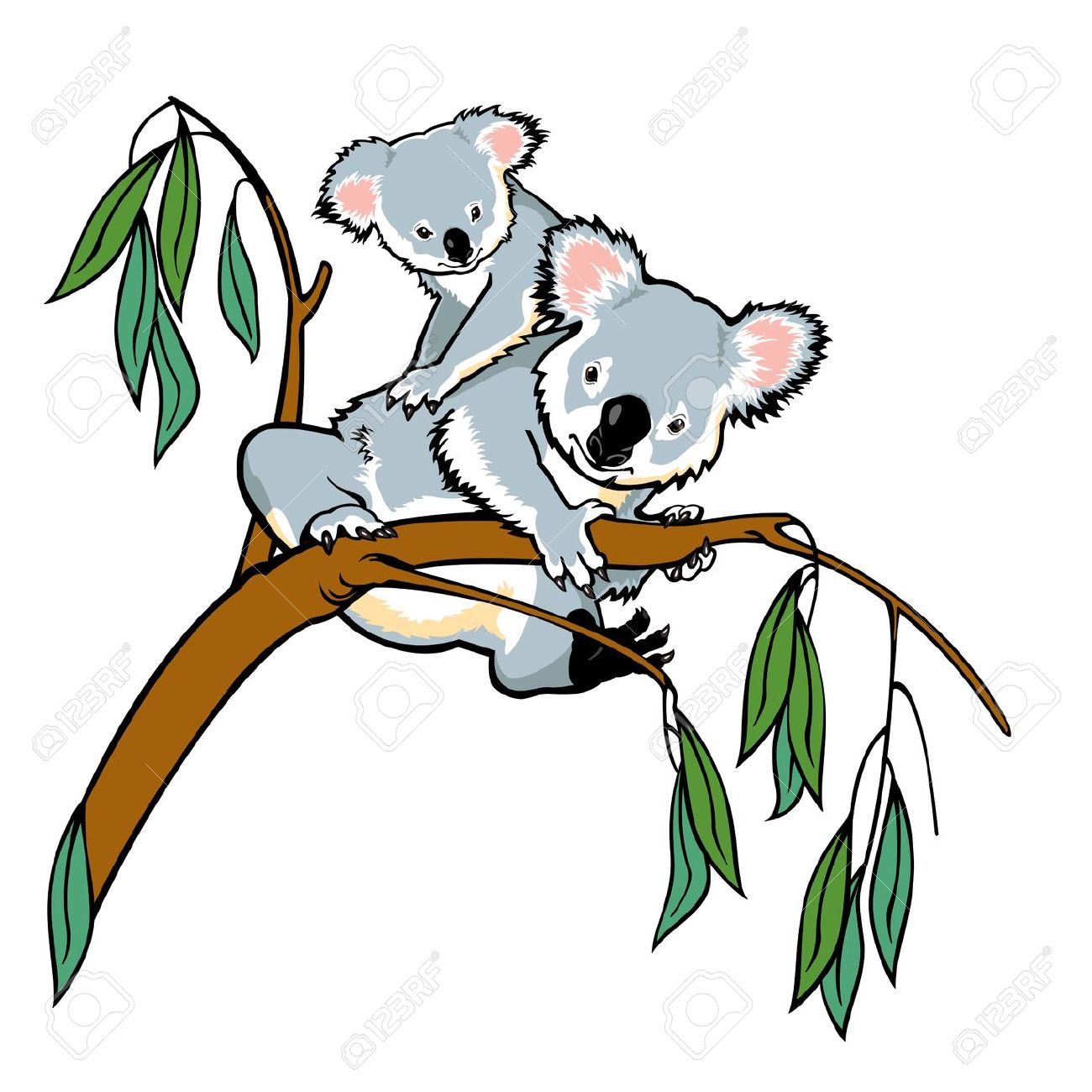 Baby free download best. Koala clipart tree clipart