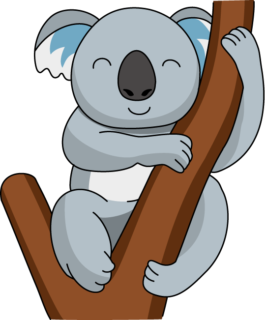 Best photos of clip. Koala clipart word