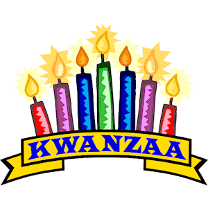 clipart happy kwanzaa