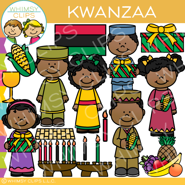 kwanzaa clipart kid