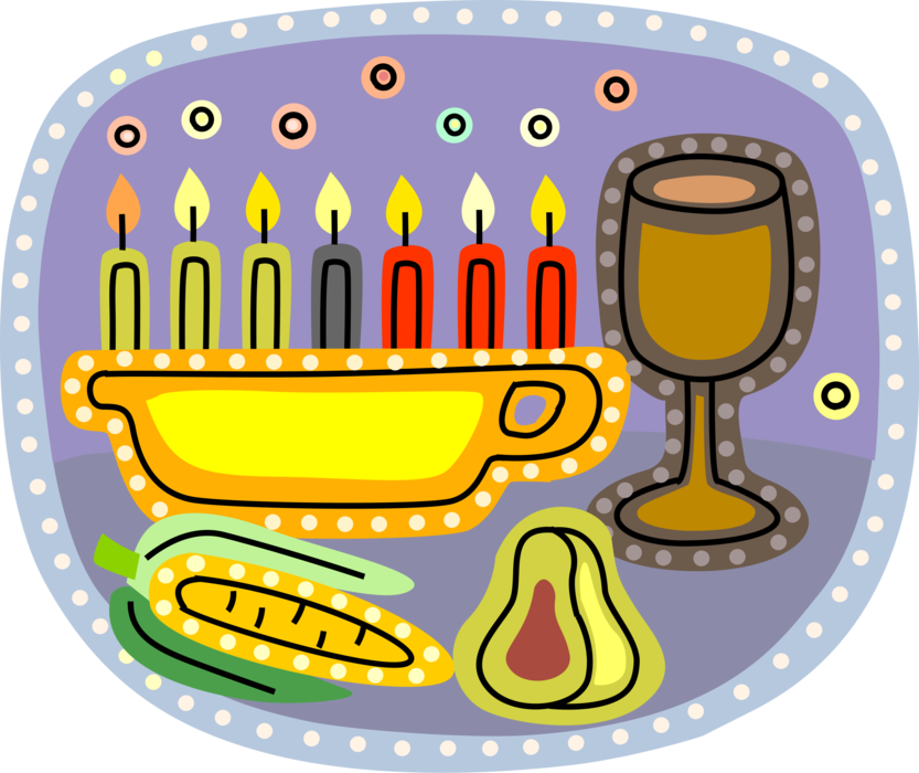 kwanzaa clipart kinara