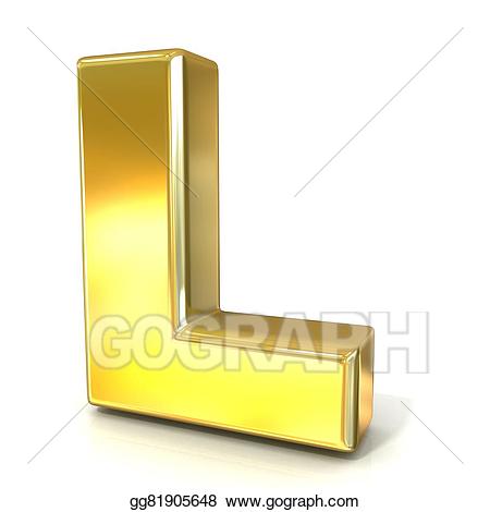 l clipart golden