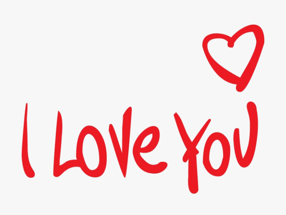 l clipart love you