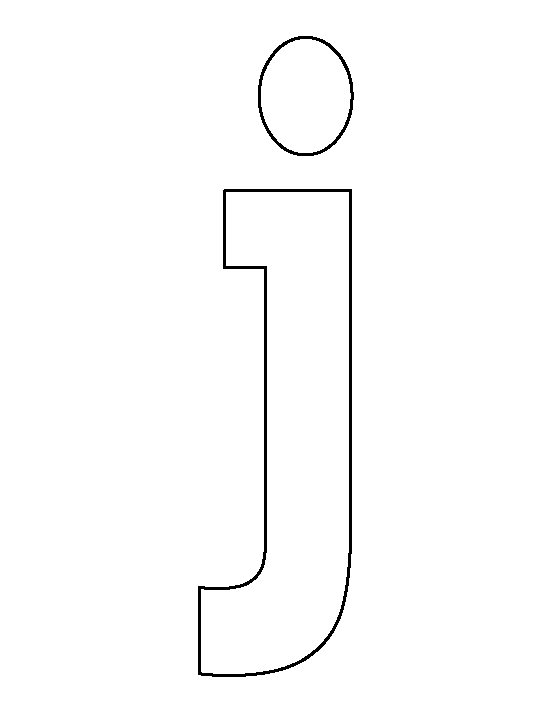 letters clipart letter template