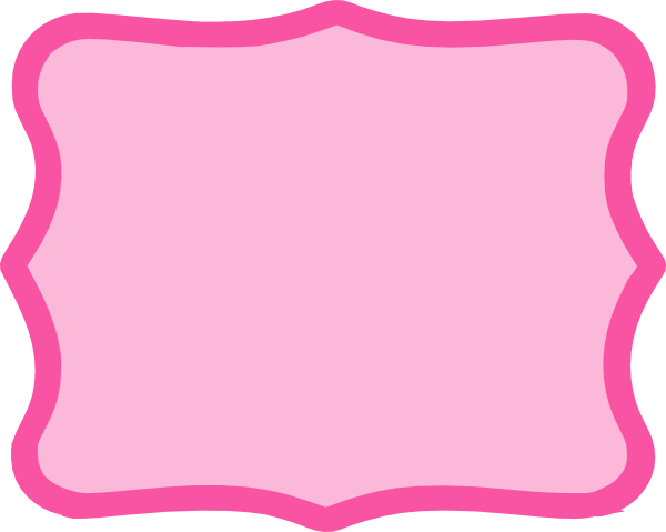 l clipart pink