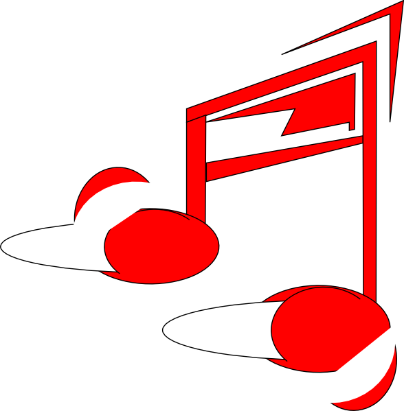 l clipart red