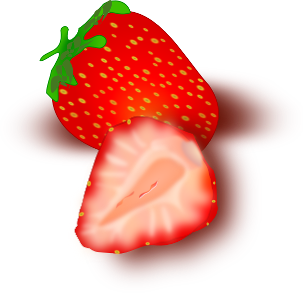 Strawberries healthy fruit