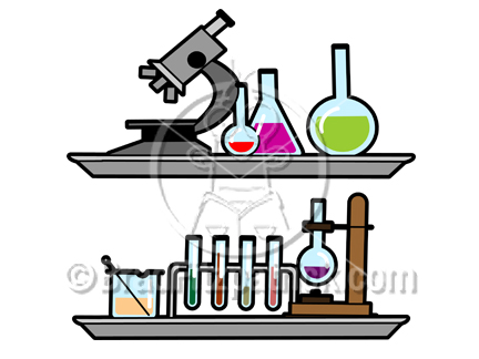 lab clipart basic science
