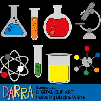 lab clipart basic science
