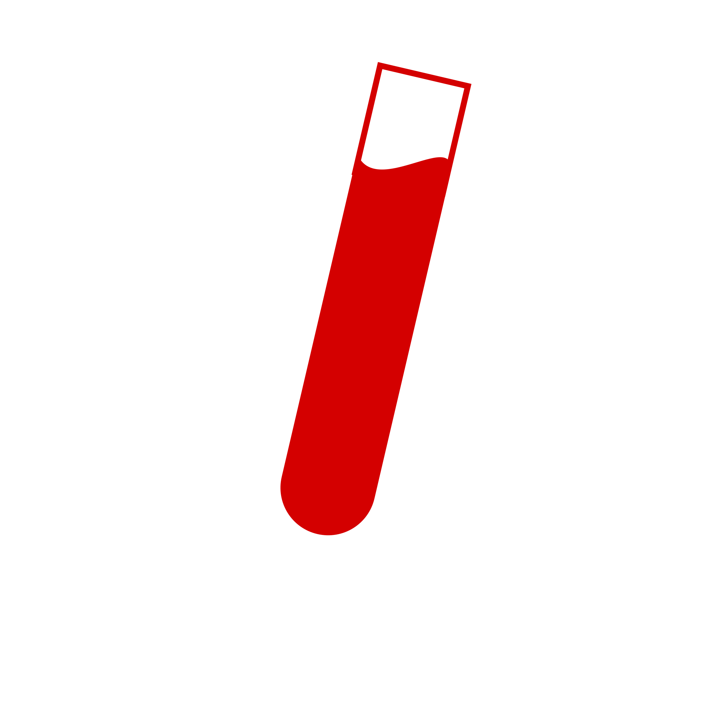 Red clipart test tube. Lab bottle big image