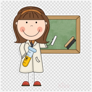 lab clipart female science teacher