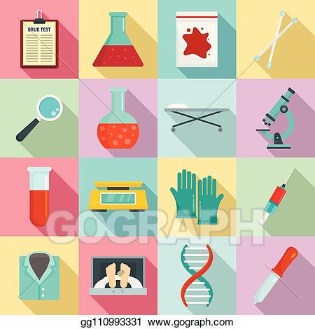 microscope clipart forensic lab