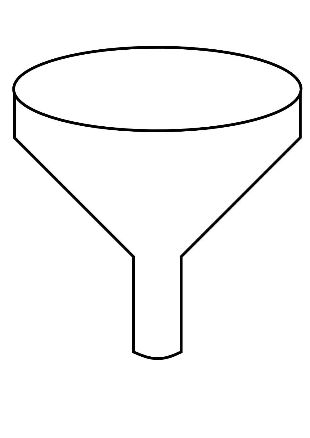 lab clipart funnel