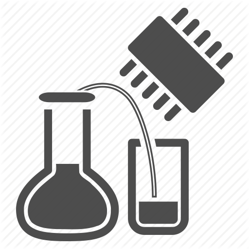 Chemistry cartoon science product. Lab clipart lab analysis