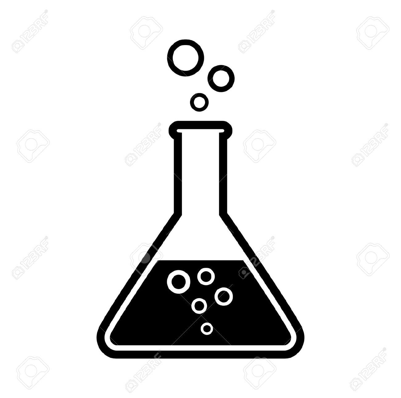 Beaker laboratory illustration dise. Lab clipart lab glass