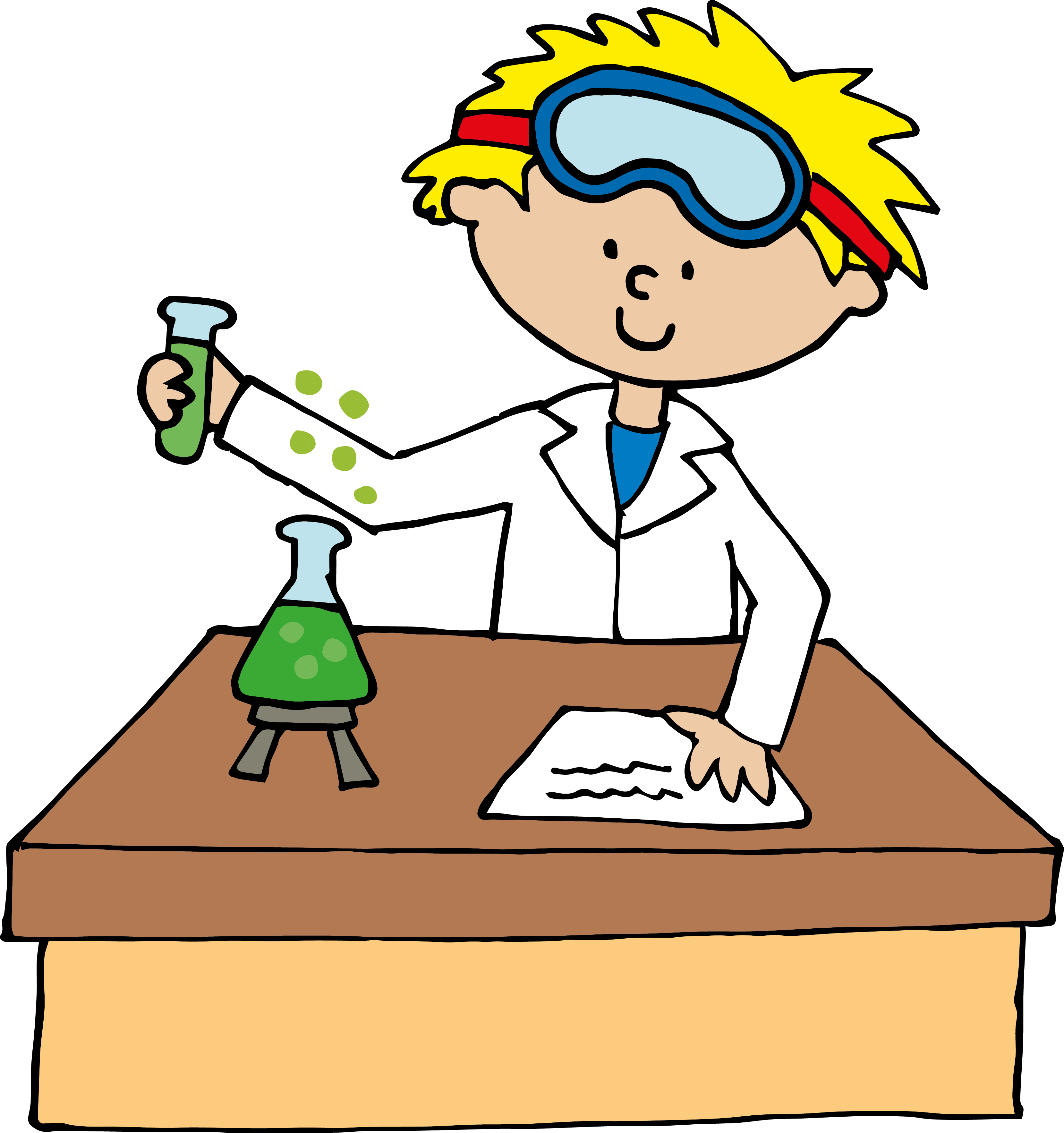 scientist clipart lab clipart