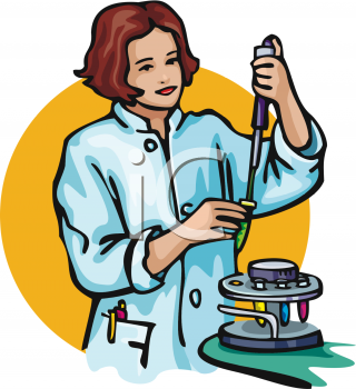lab clipart medical technologist